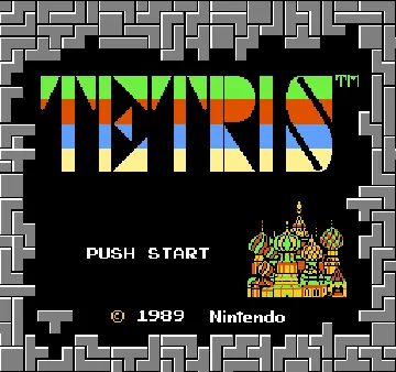 Tetris (USA) (Beta 1) (Tengen) (Unl) screen shot title